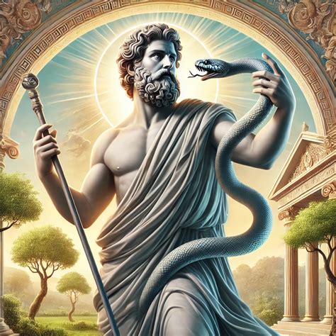 Asclepius: The God of Healing