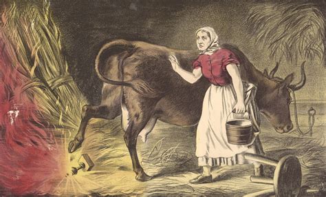 Did Mrs. O'Leary's Cow Start the Great Chicago Fire?