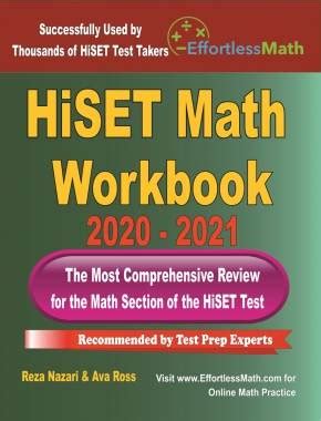 Image result for HiSET Math Formula Sheet