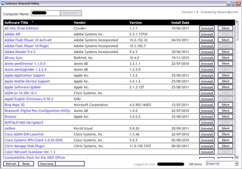 Image result for Remote Uninstall Software