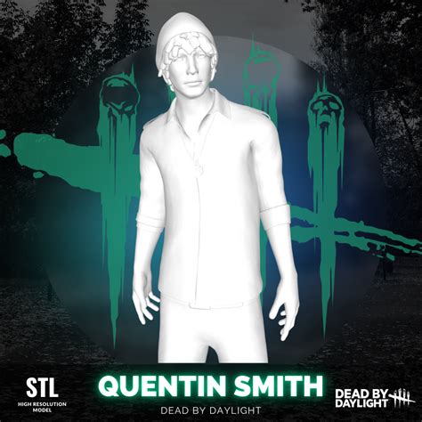 😵 Quentin Smith - Dead By Daylight & A Nightmare on Elm Street・ STL File for 3D printing・Cults