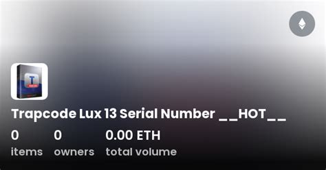 Image result for Trapcode 13