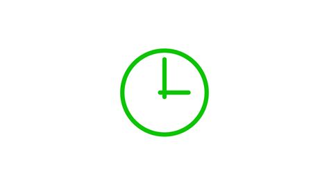 Clock Animation 的图像结果