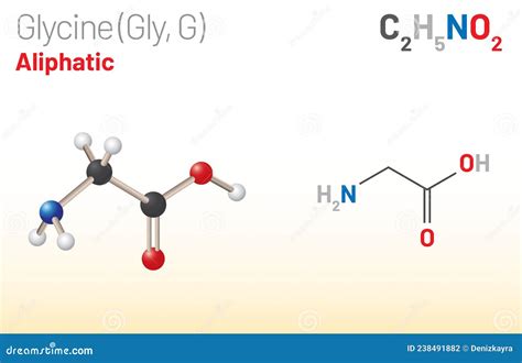 Glycine Structure