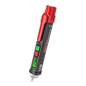 Portable Non-Contact AC Voltage Tester Pen Shaped V～Alert Detector with ...