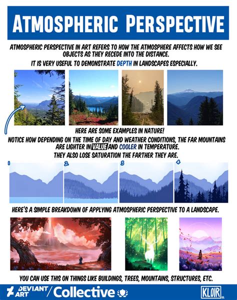 Image result for Using Atmospheric Perspective