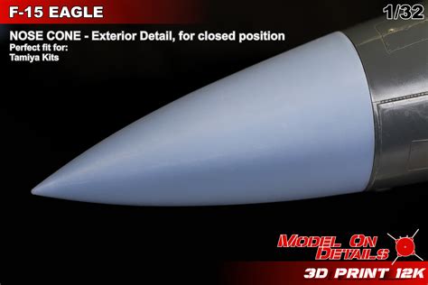 1/32 F-15 Nose Cone – Clasic