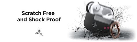 elago AW5 Airpods Pro Case, Classic Handheld Game Console Design Case ...