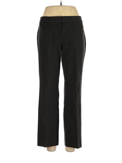 Talbots Outlet Black Dress Pants Size 10 (Petite) - 79% off | thredUP