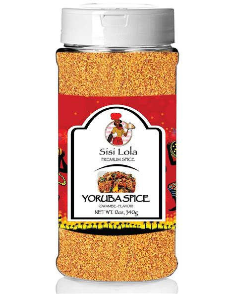 Buy Sisi Lola Yoruba Hot Tasty Seasoning Spice for Ayamase Imoyo ...