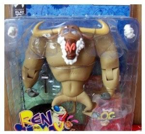 Generic Ren and Stimpy - Mr Shaven Yak Variant figure - John K. by Ren ...