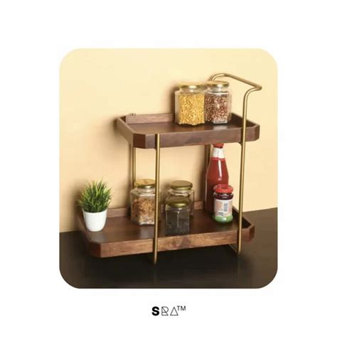 Storage Rack - Wooden Storage Rack Manufacturer from Moradabad
