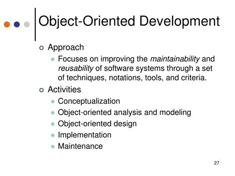 Object-Oriented Software Development 的图像结果