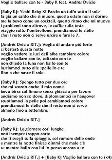 testo la canzone scrivo per te voglio ballare con te di baby k testo con significato e testo la canzone scrivo per te voglio ballare con te di baby k testo con significato e