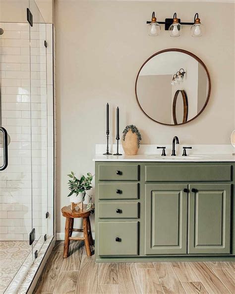 Dark Green Bathroom Vanities at John Keys blog