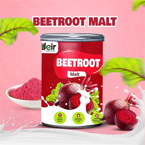 Beetroot Malt: Discover Health Benefits & Recipes | Buy Nutritious ...