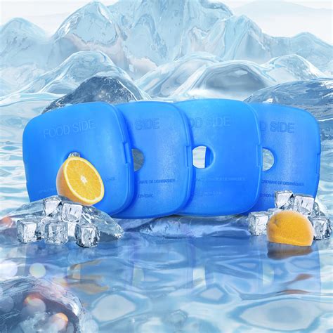 Mini Ice Packs Ice Pack Freezer Blocks For Lunch Box Cooler Bag