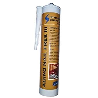 STRONGMAN® ADINO® NAIL FREE 111 Pack of (2 cartridges) : Amazon.in ...