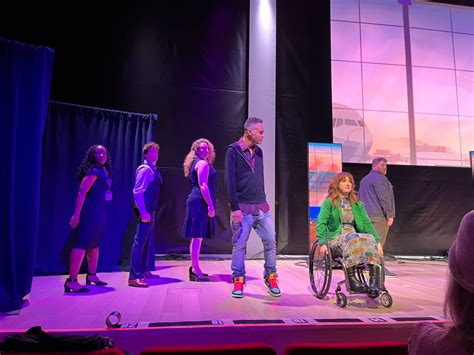 Rare Disease Day performance spotlights living with disabilities