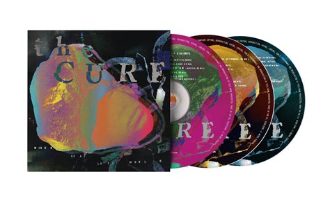 The Cure celebrate Robert Smith’s birthday by announcing ‘Mixes Of A Lost World’