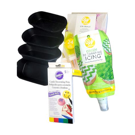 WILTON Bakers Bundle - 24 PACK DISPOSABLE DECORATING BAGS GREEN ...