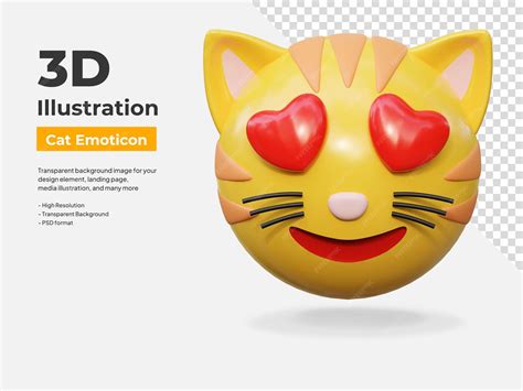 Cat Heart Eyes Emoji