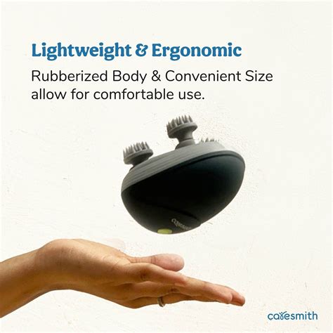 Buy Revive Rechargeable Electric Head Massager | Caresmith