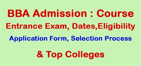 Image result for BBA Admission Process