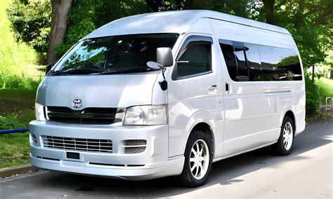 Hi Ace Van Rental in Nepal, Toyota Hi-Ace Rates, Booking