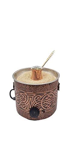 Buy Sudamlasibazaar- Turkish Sand Coffee 9.85 inches, Copper Sand ...