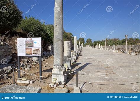 Ephesus, Turkey. the Archaeological Site Inscribed on the World Heritage List in 2015 Editorial ...