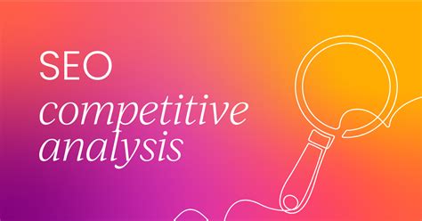 SEO Competitive Analysis Certification Part 1: Competitive Analysis 101 HD Wallpaper
