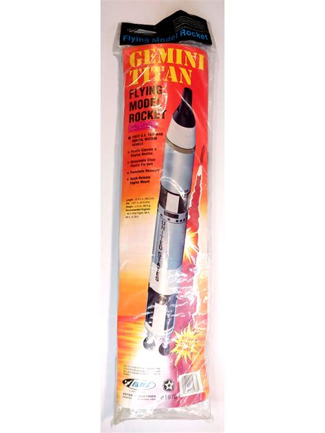 Buy Estes Gemini Titan Flying Model Rocket Kit - #1978 — Launch Lab ...