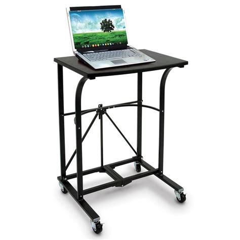 Computer Table On Wheels 的图像结果