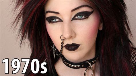 70's rock makeup
