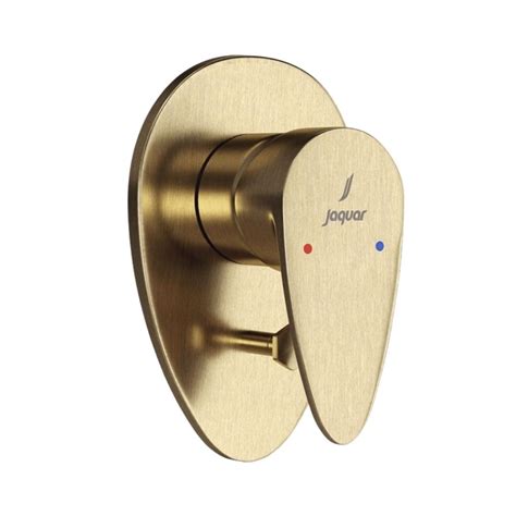 Jaquar 2 Way Diverter Vignette Prime VGP-GDS-81193 Normal Flow - Gold ...