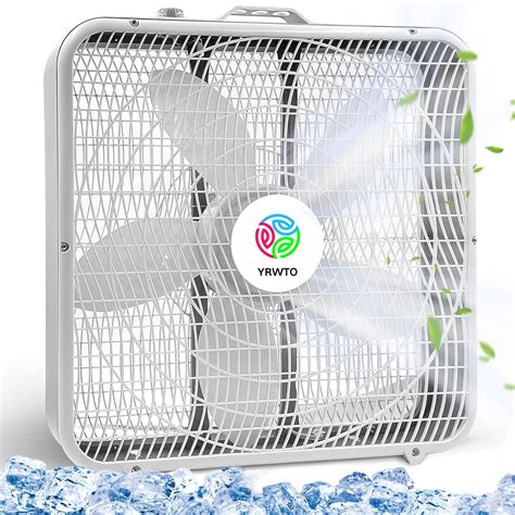 11 Best 20 Inch Box Fans for Perfect Airflow