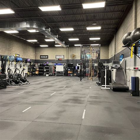 Amenities and Equipment - CrossFit Sand & Steel