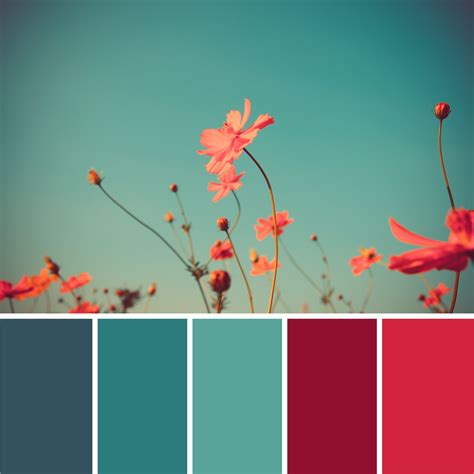 15+ Best Teal Color Palettes (Colors that Go with Teal) – CreativeBooster