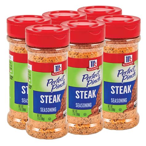 McCormick Perfect Pinch Steak Seasoning, 7 oz - Pack of 6 in Nepal at ...