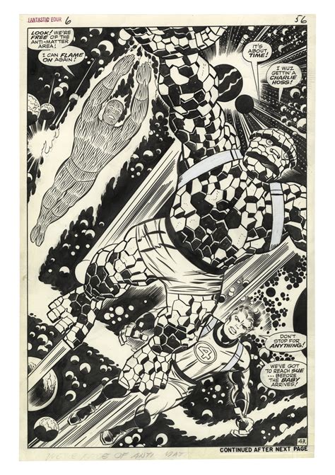 EXCLUSIVE Preview: JACK KIRBY’S FANTASTIC FOUR ARTIST’S EDITION | 13th ...