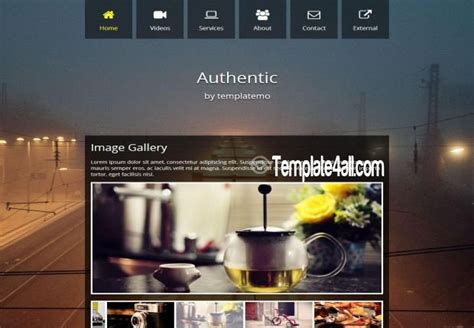 Grunge Responsive Portfolio CSS3 Template Download