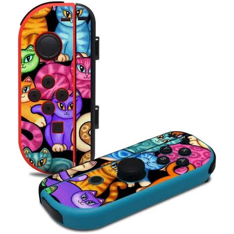 Colorful Kittens Nintendo Joy-Con Controller Skin India | Ubuy