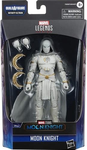 Buy Marvel Legends Disney 6 Inch Figure BAF Infinity Ultron Moon Knight ...