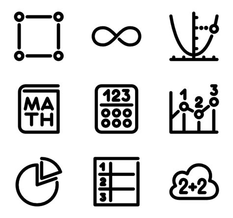 Vector Symbol Math 的图像结果