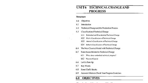 IT6 Technical Change and Production Process: Key Concepts and ...