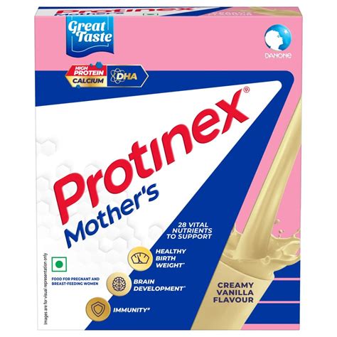 Buy Protinex Mother's Nutritional Mix - (Vanilla Flavor, 250 Gms, BIB ...