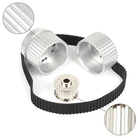 Roadfar Belt Drive Pulley Kit Pulley Set With Long Water | Desertcart INDIA
