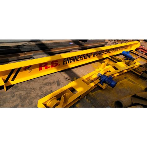 Single Girder Eot Crane Coimbatore - R.S Engineering Works