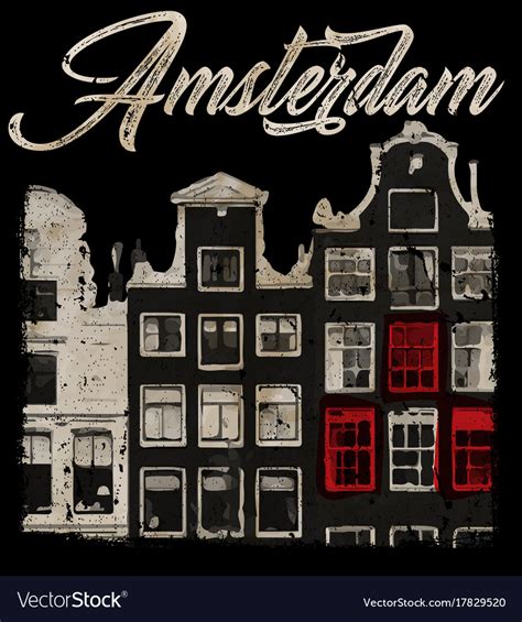 Amsterdam Shops Vector 的图像结果